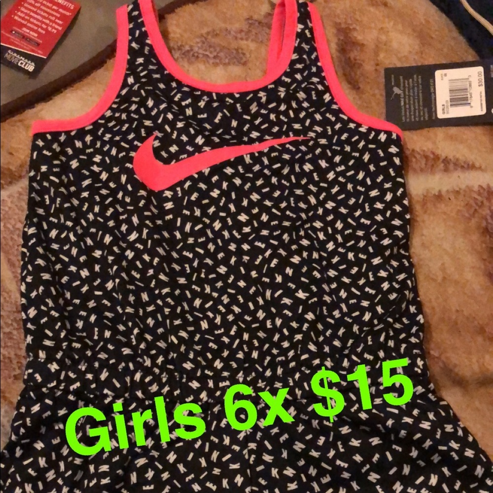 Girls Nike romper